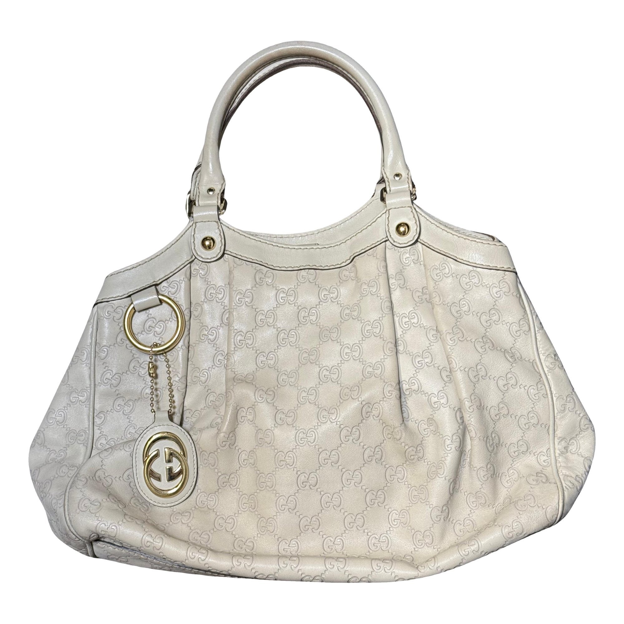 Sukey leather handbag