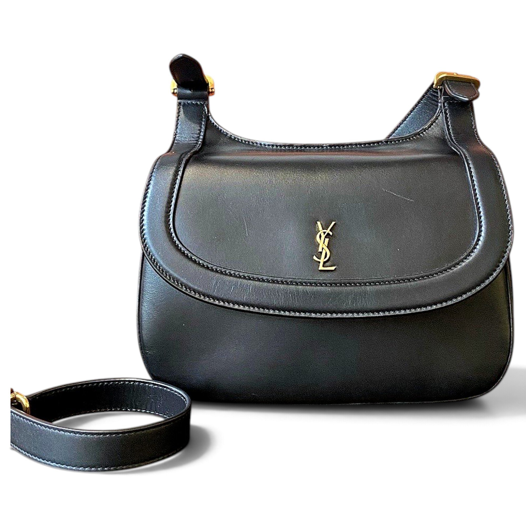 Leather crossbody bag