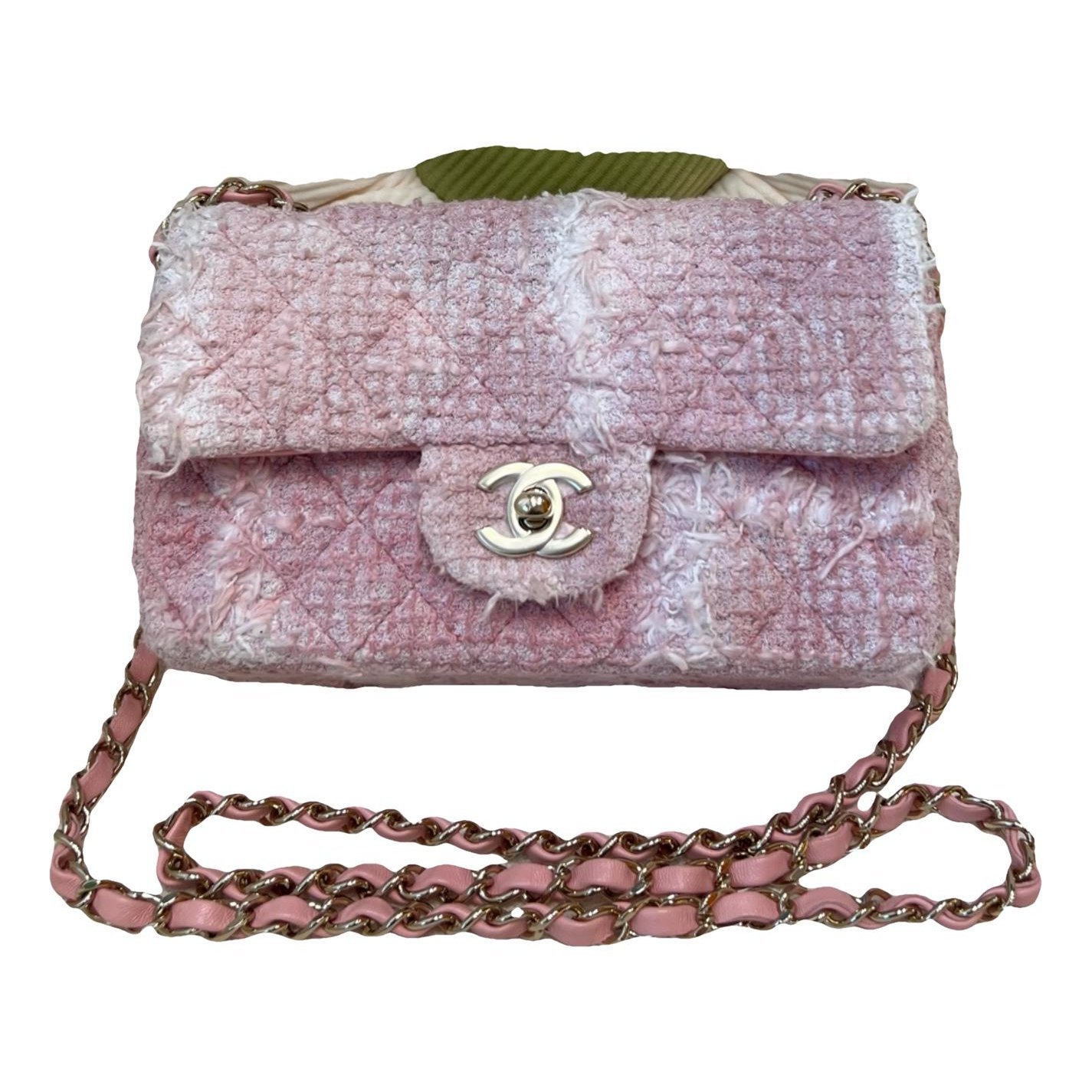 Timeless/Classique tweed crossbody bag