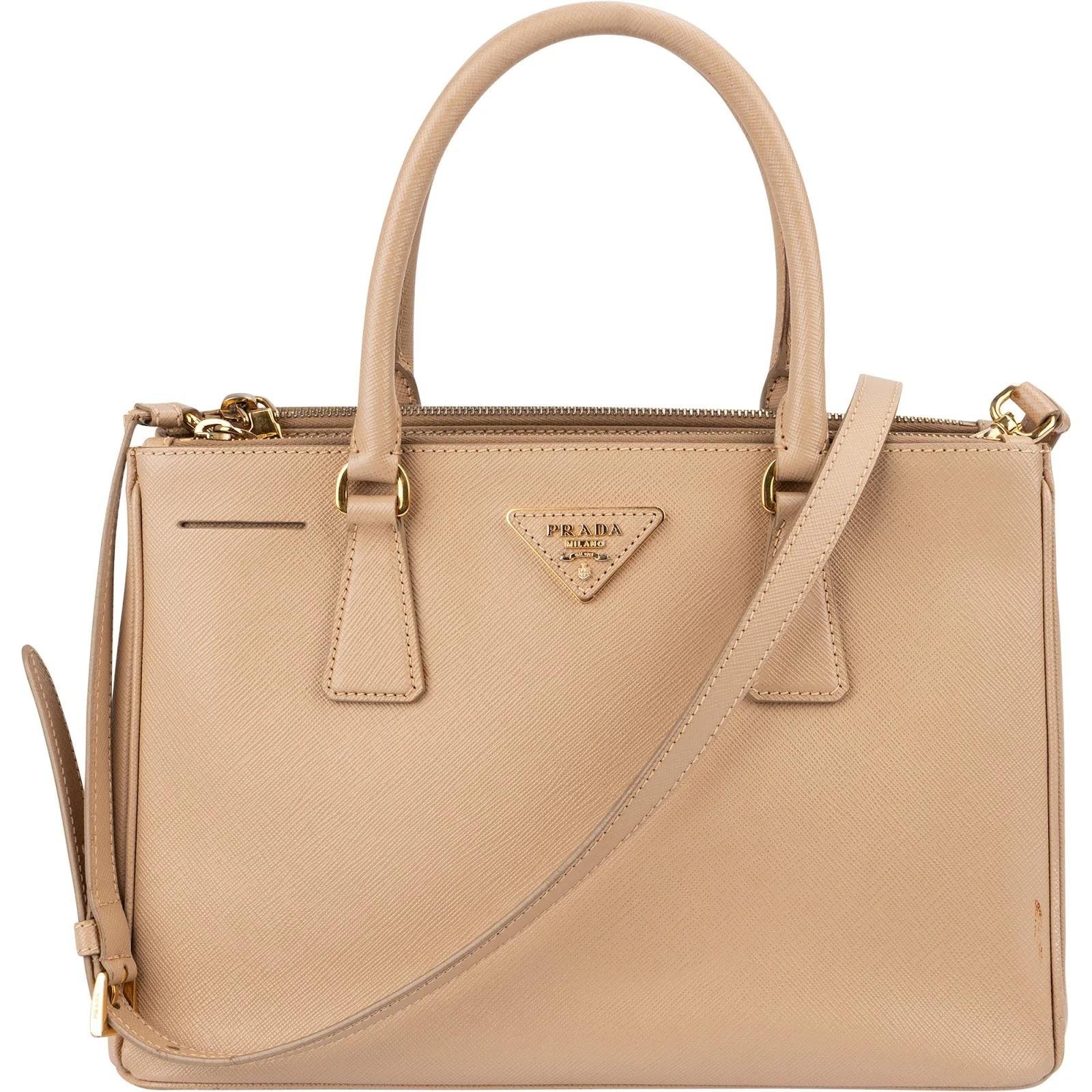 Galleria leather crossbody bag