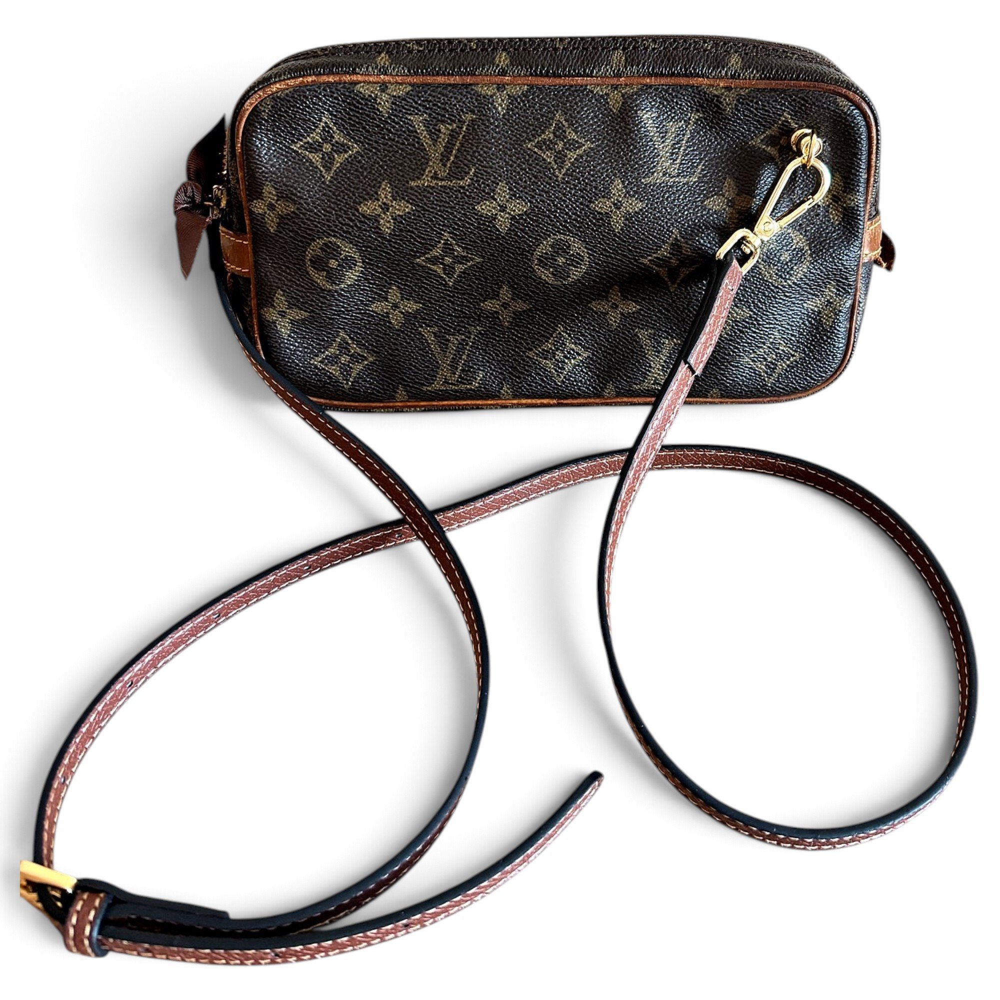 Marly vintage leather crossbody bag