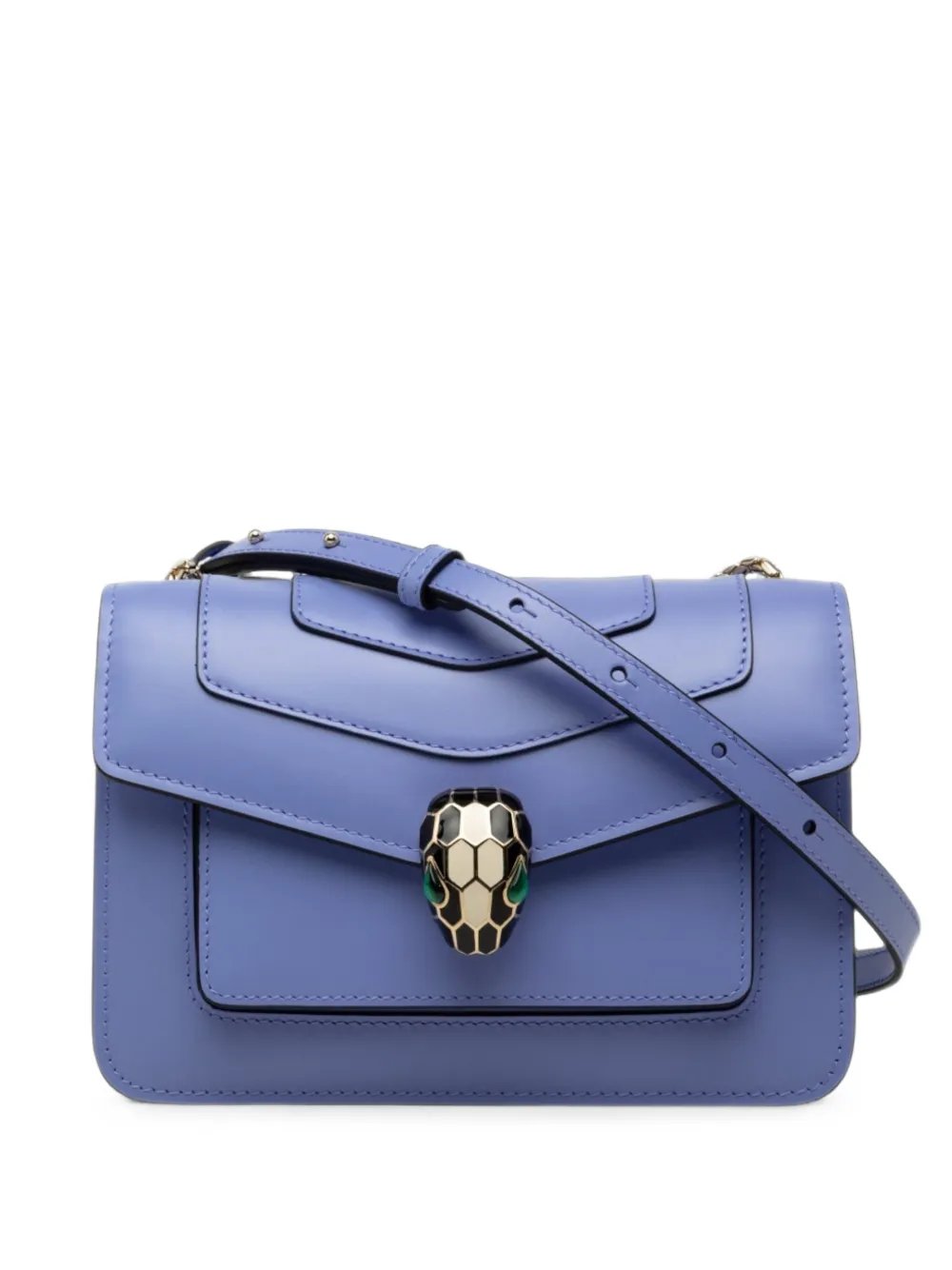 2000-2026 Calfskin Serpenti Forever crossbody bag