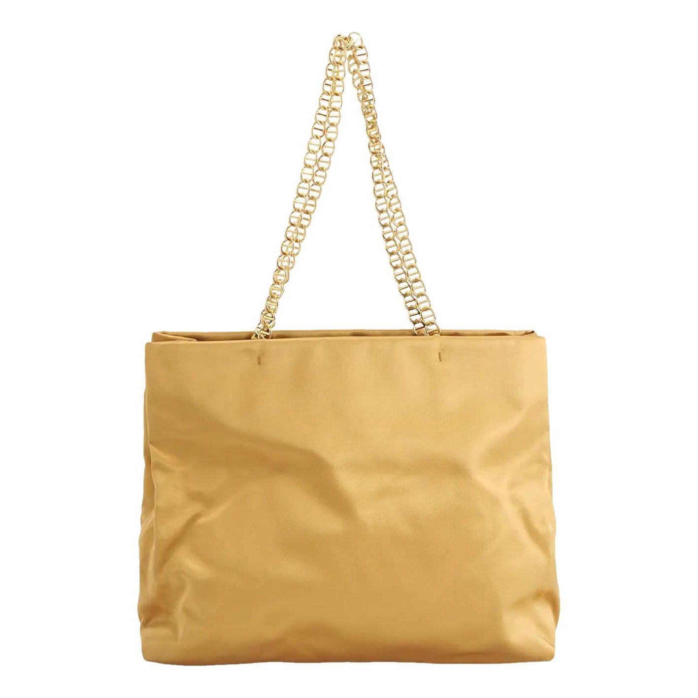 Silk handbag