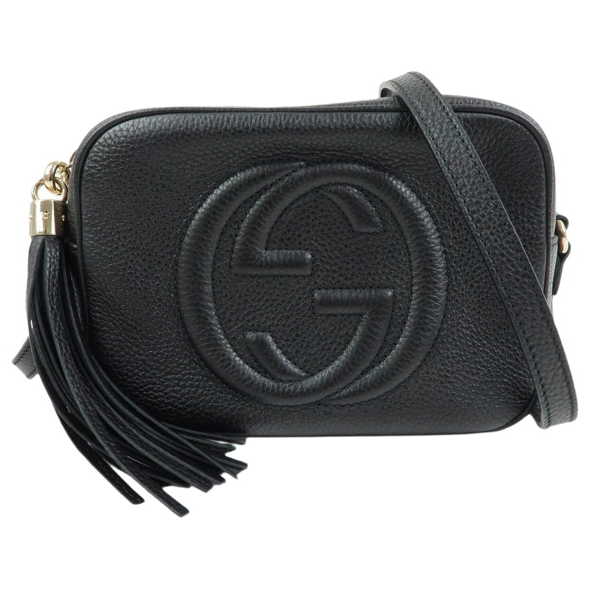 Soho leather crossbody bag