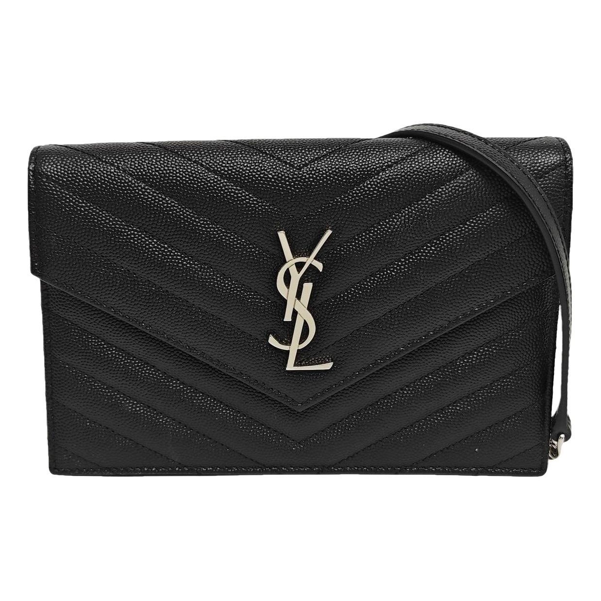 Baby monogramme leather handbag
