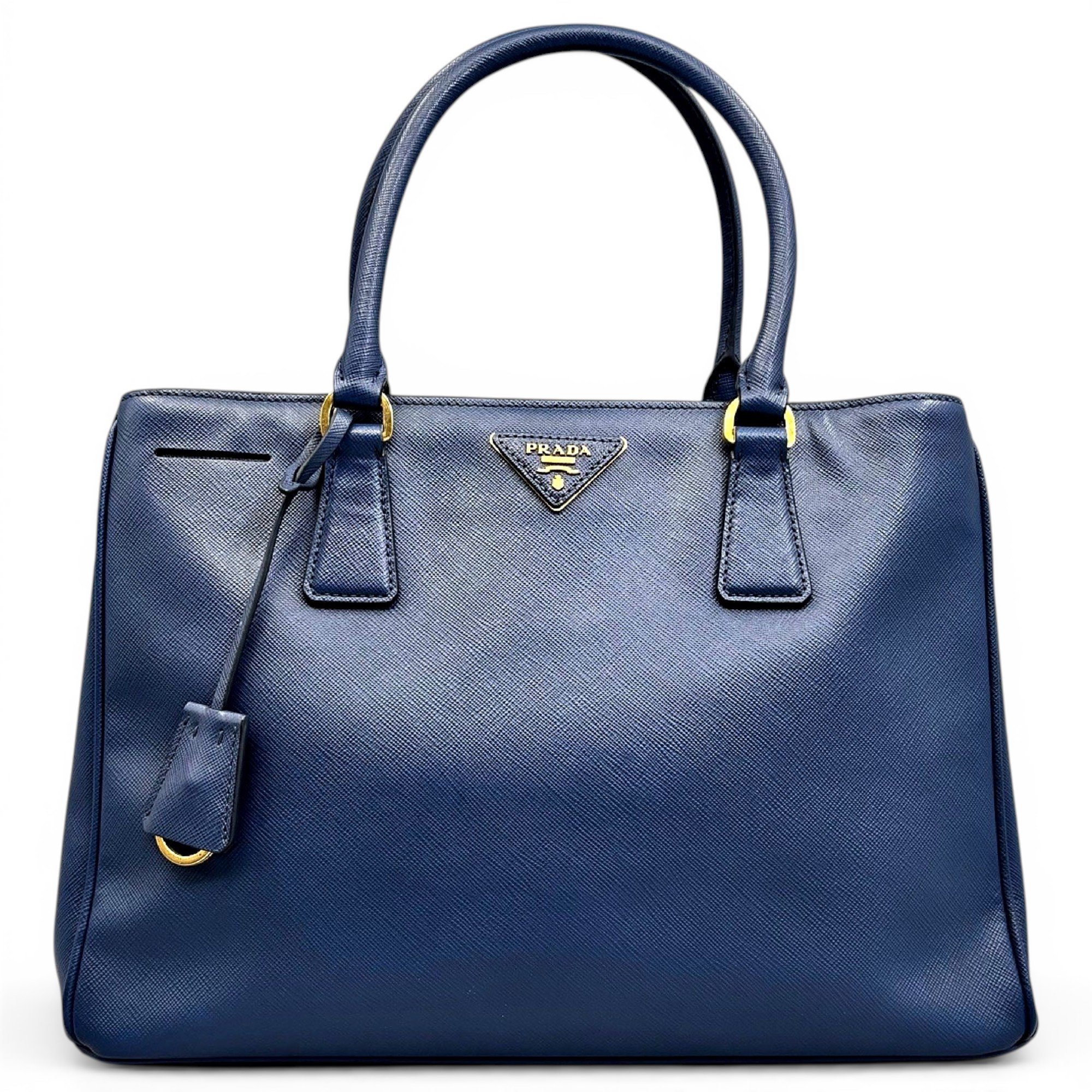 Galleria leather tote