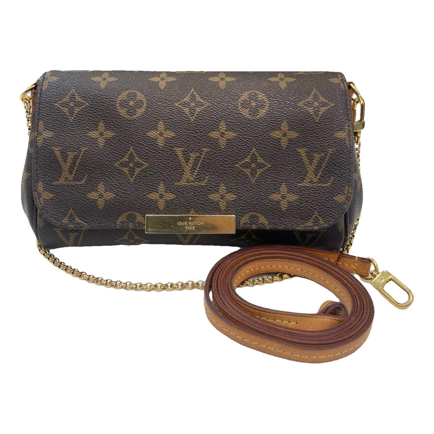 Favorite leather handbag