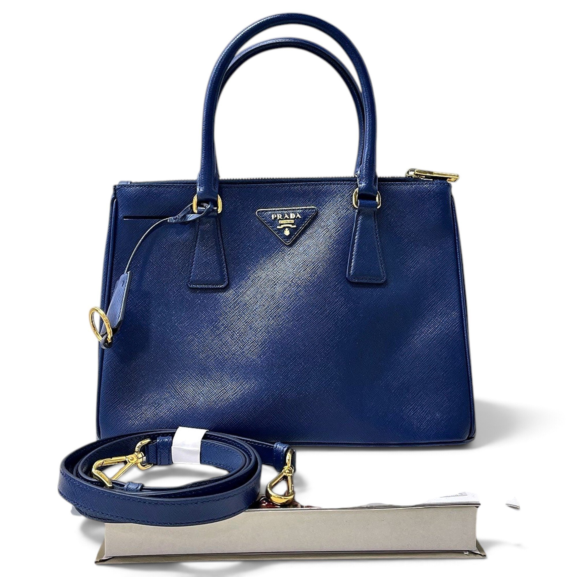 Galleria leather handbag