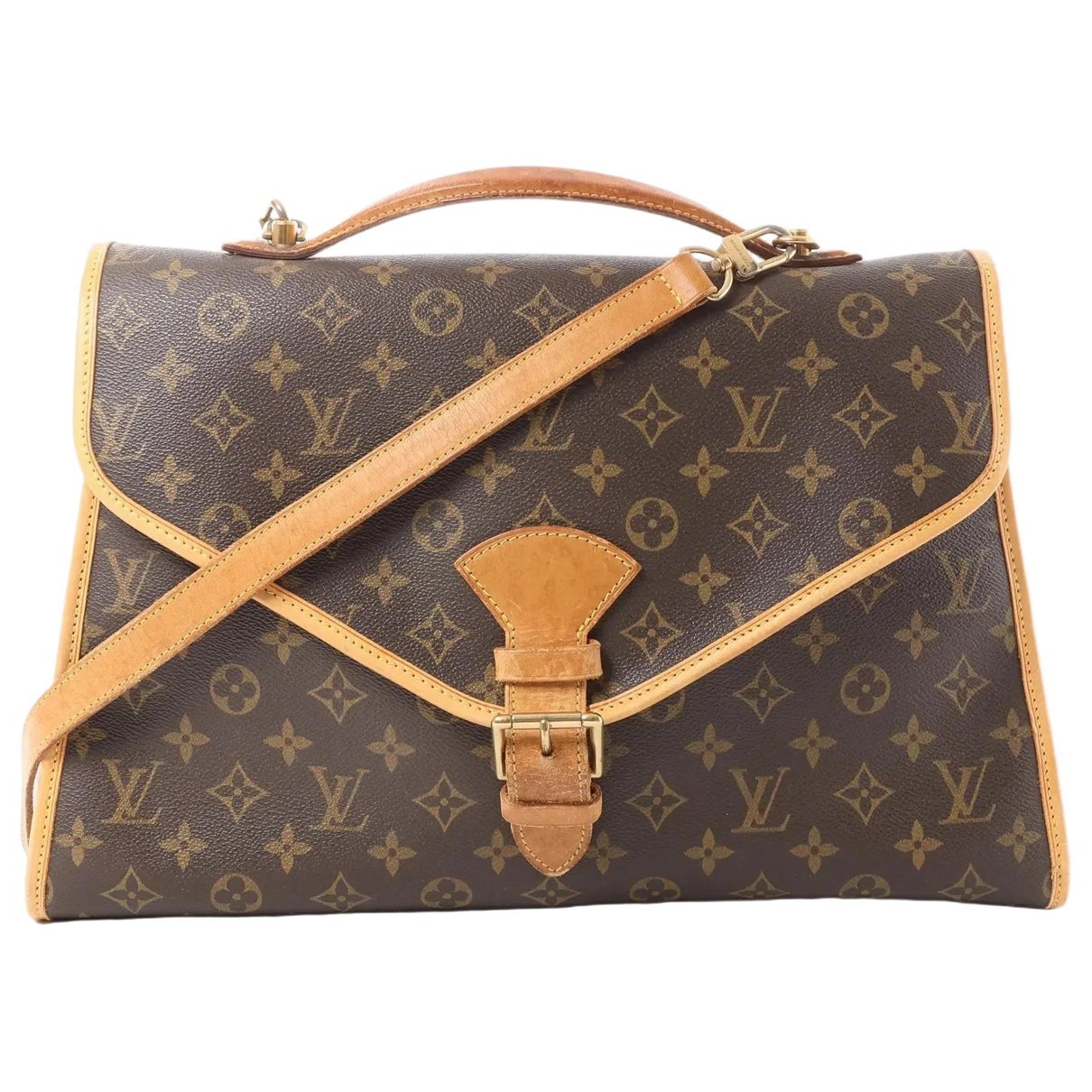Beverly leather handbag