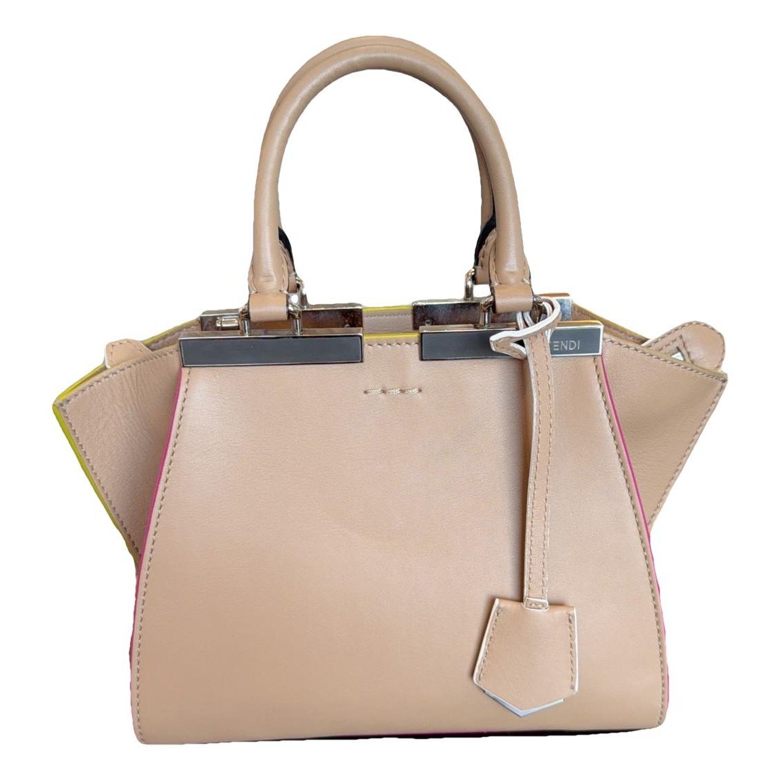 3Jours leather handbag