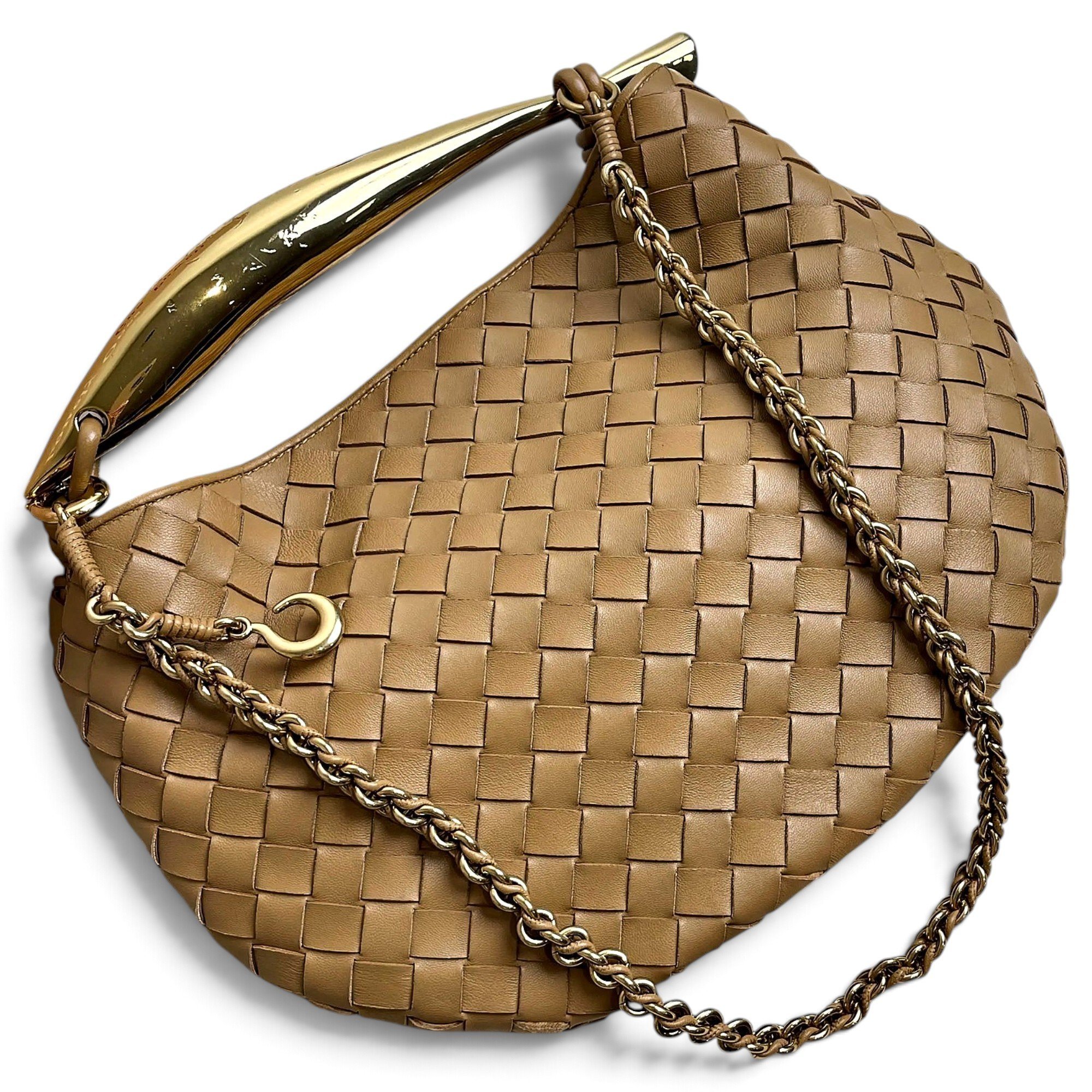 Sardine leather handbag