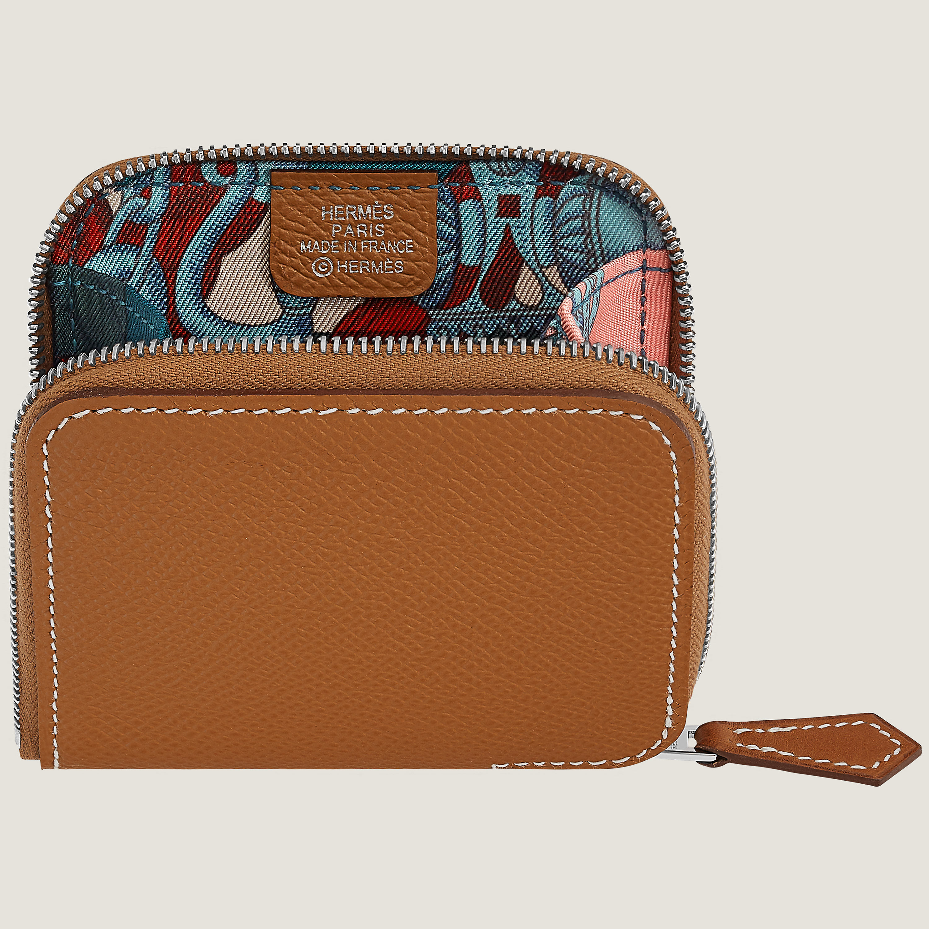 Silk'In change purse