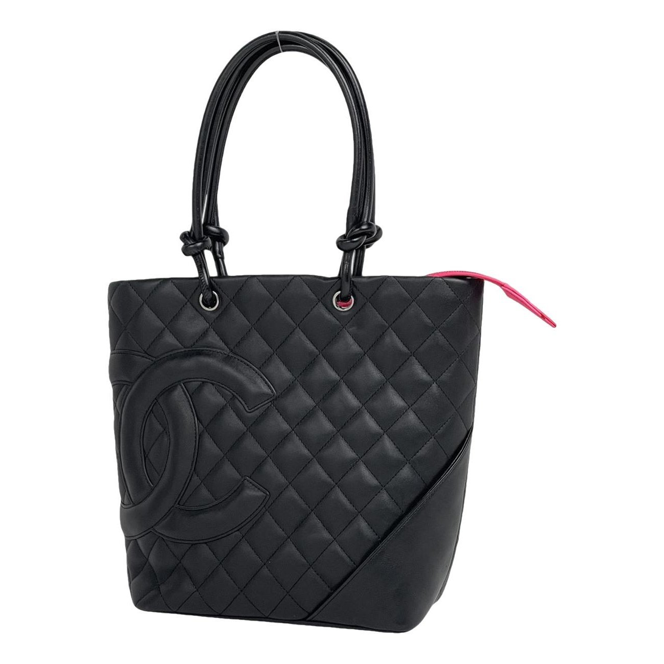 Cambon leather tote
