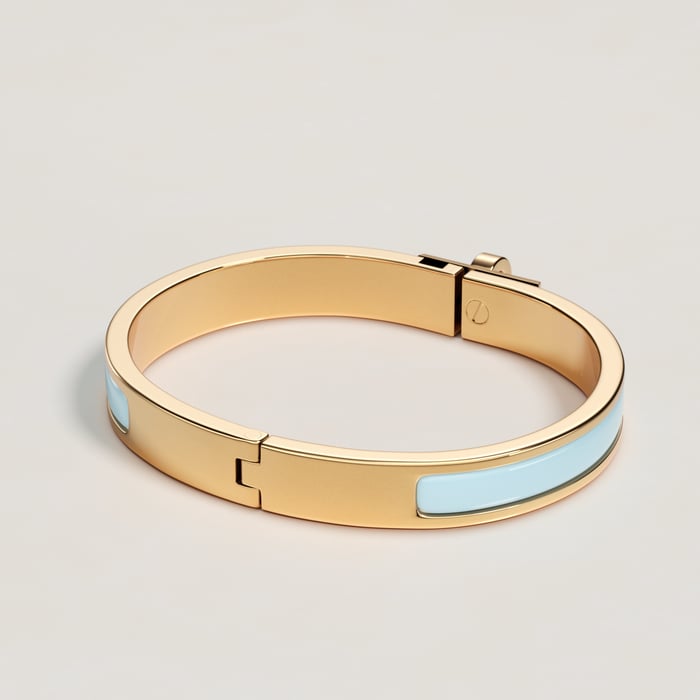 Bleu Polaire Mini Clic Kelly Bracelet