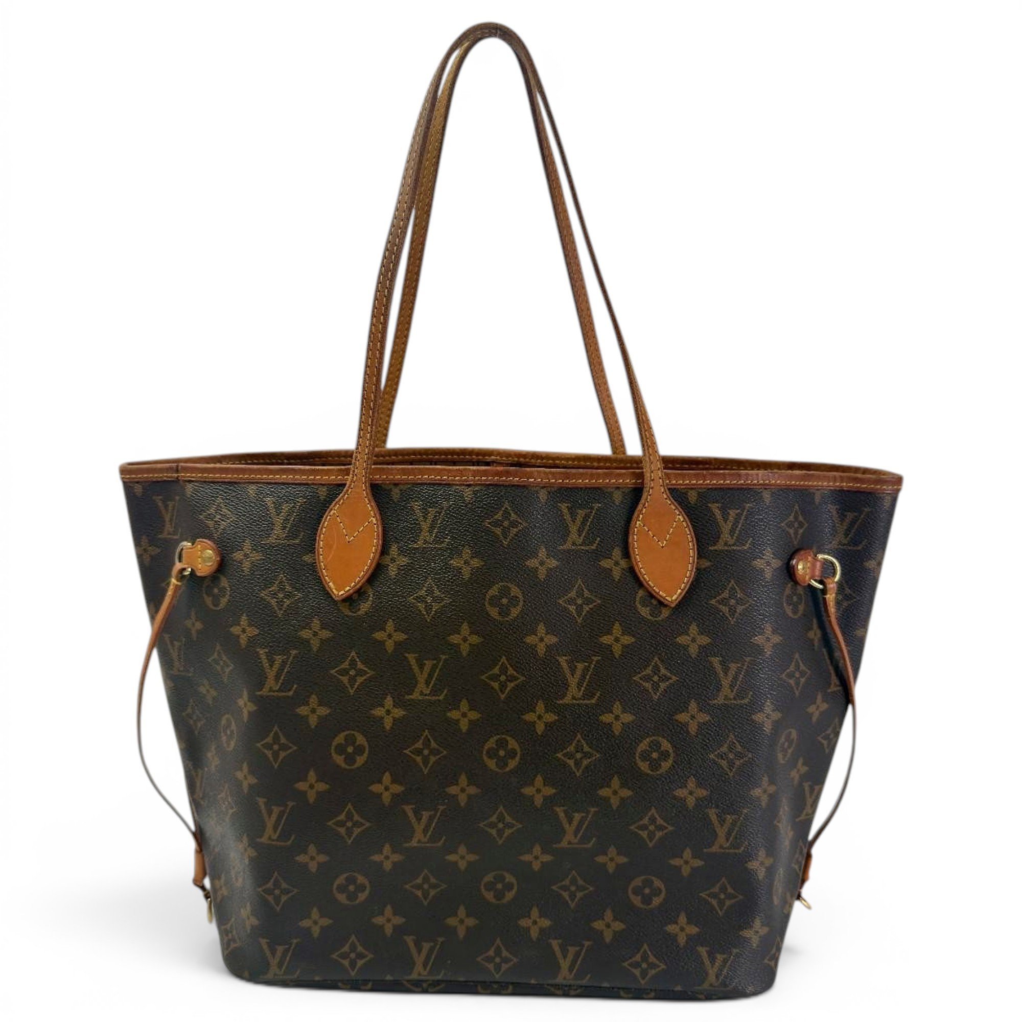 Neverfull leather tote