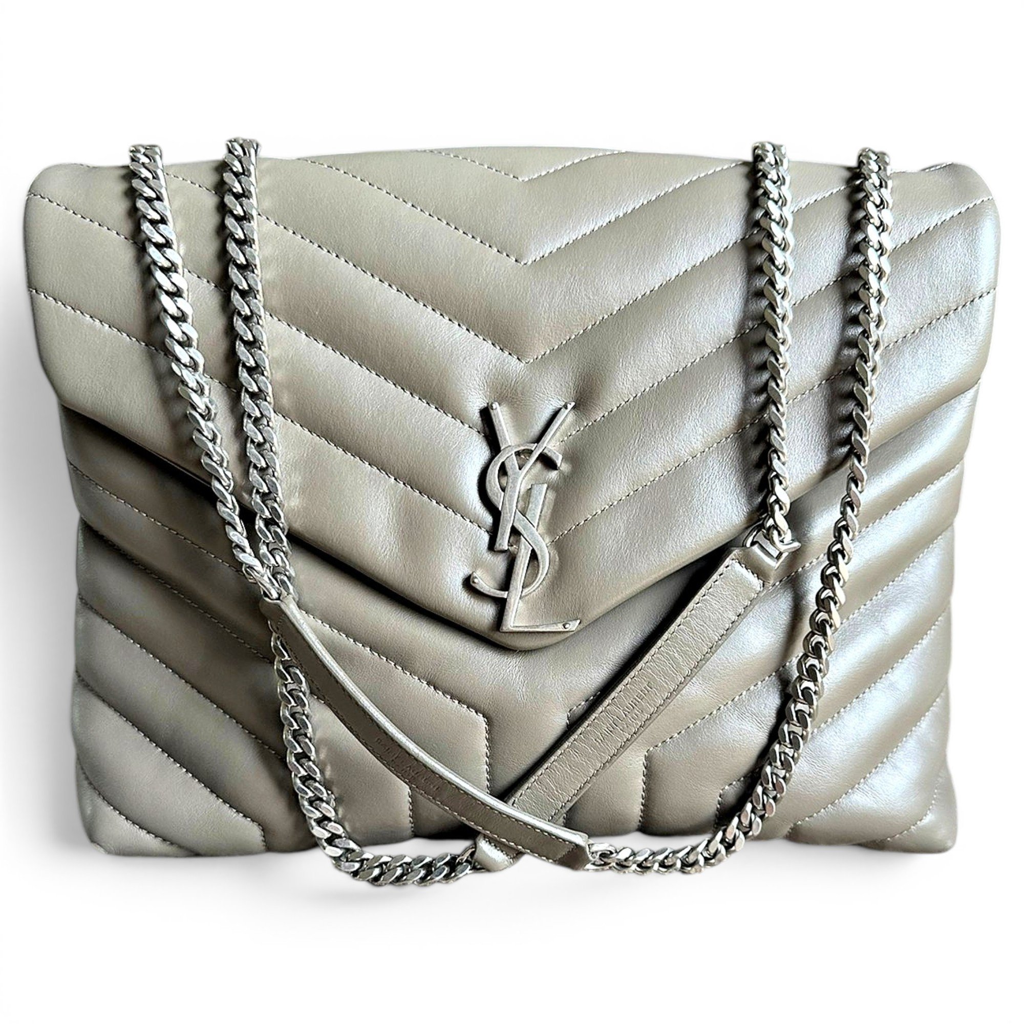 Saint Laurent Loulou leather crossbody bag