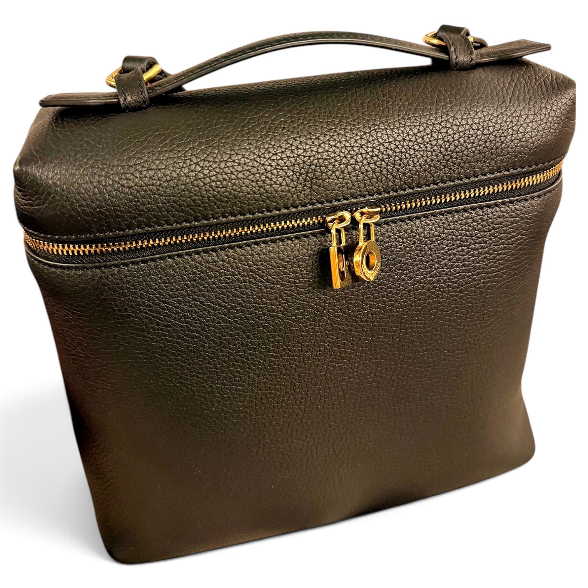 Loro Piana Leather backpack