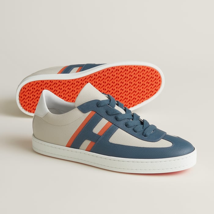 Multicolore Blanc De Paris Boomerang Sneaker