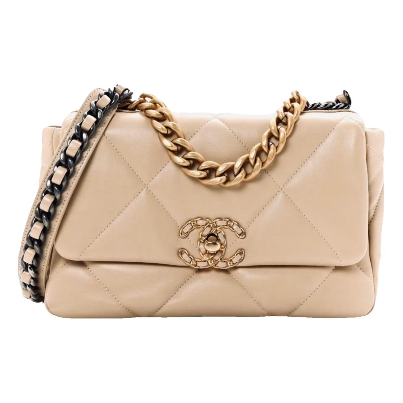 Chanel 19 leather handbag
