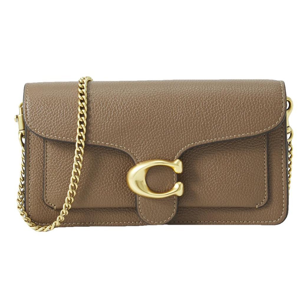Tabby leather crossbody bag