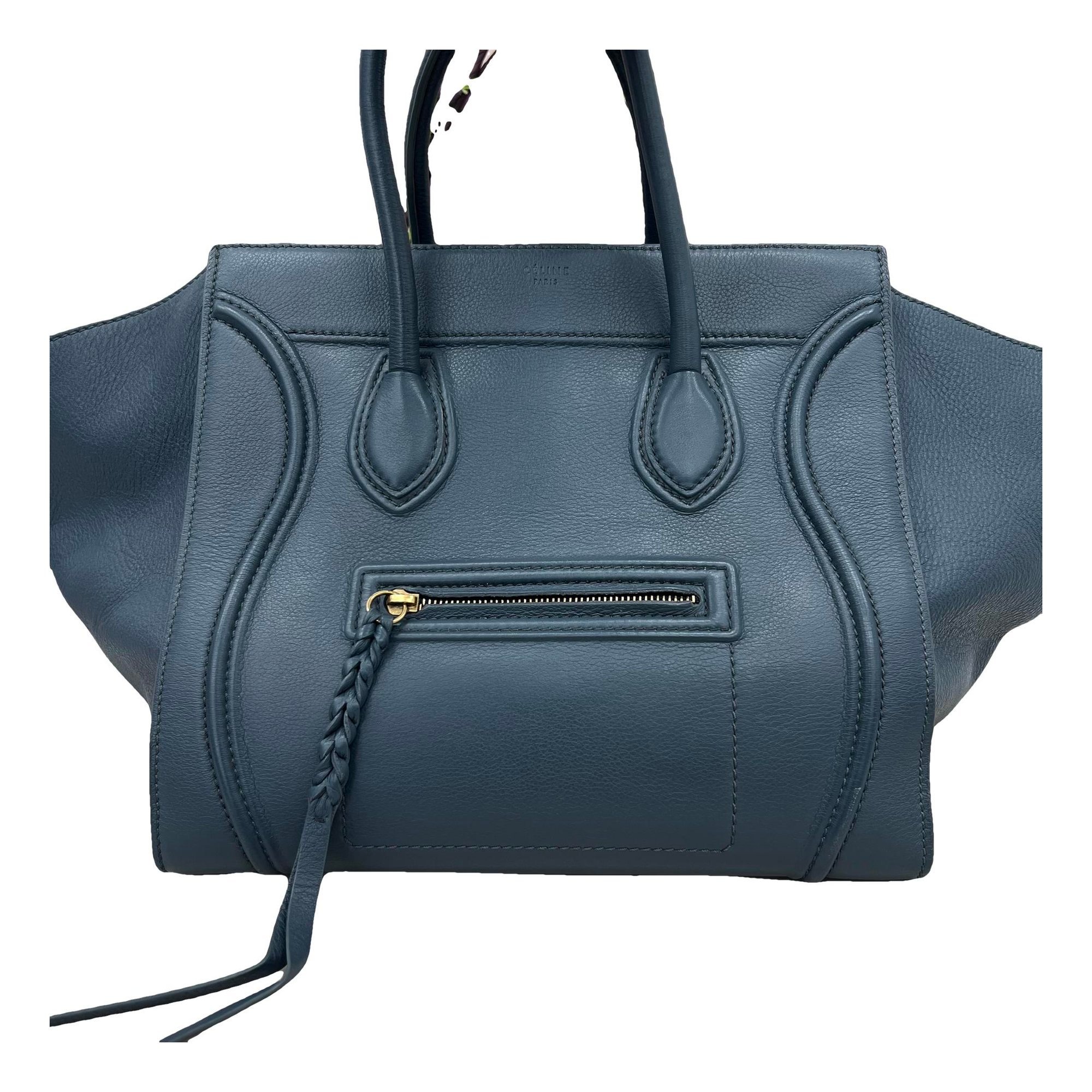 Luggage Phantom leather handbag