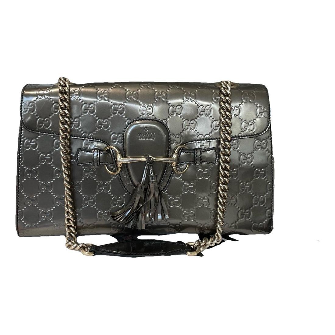 Emily leather handbag