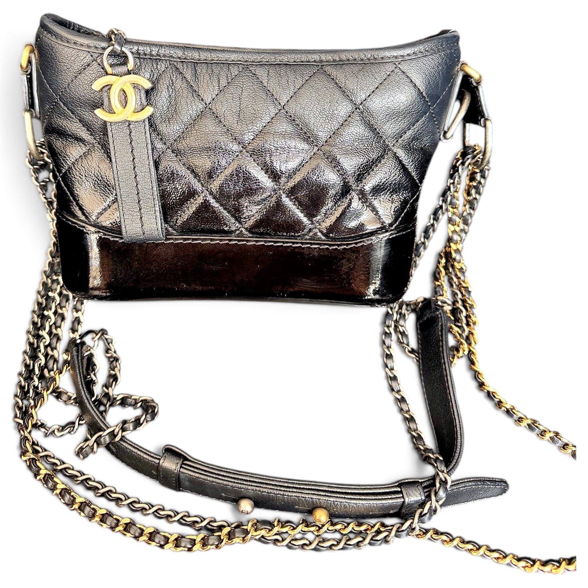 Gabrielle leather handbag