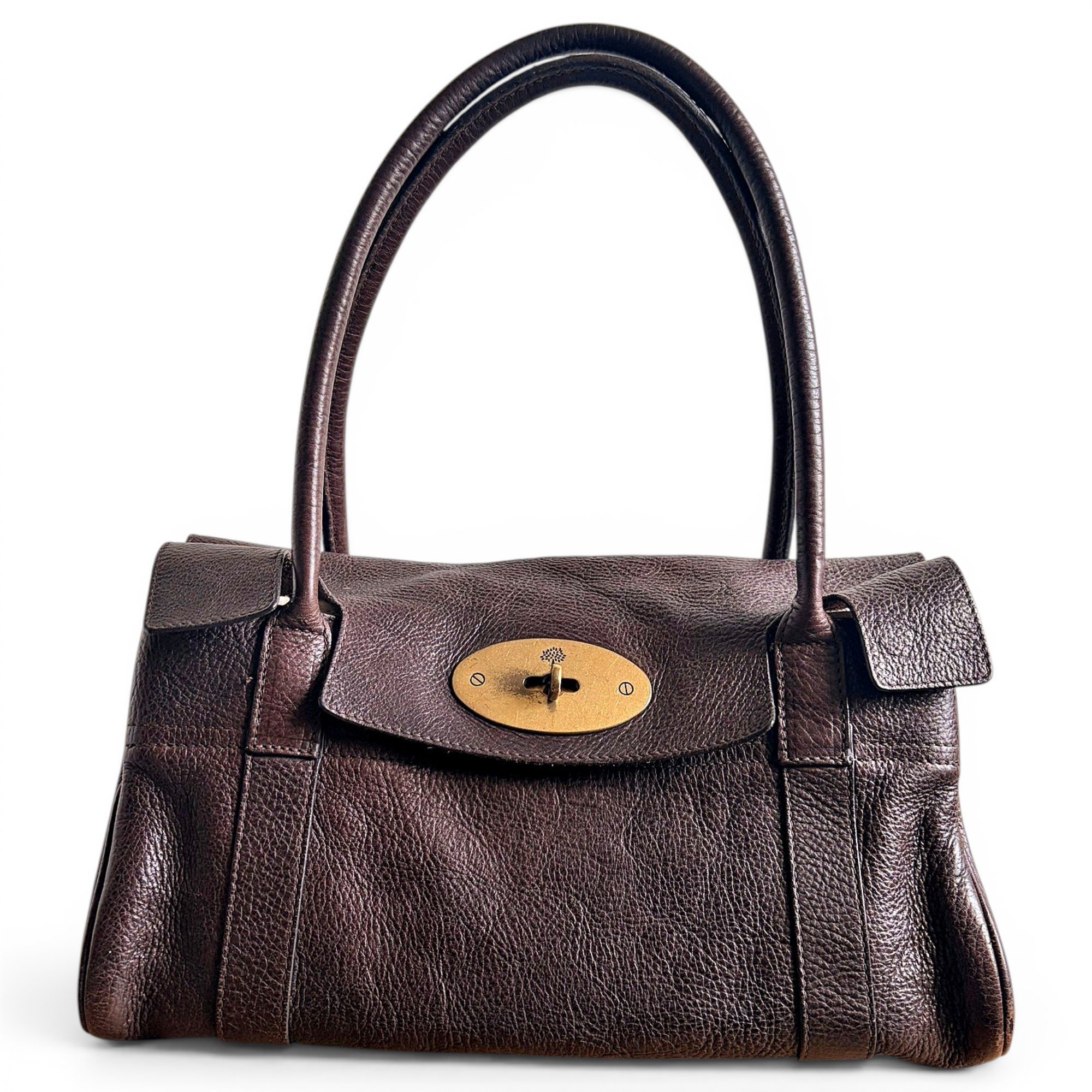Mulberry Bayswater leather handbag