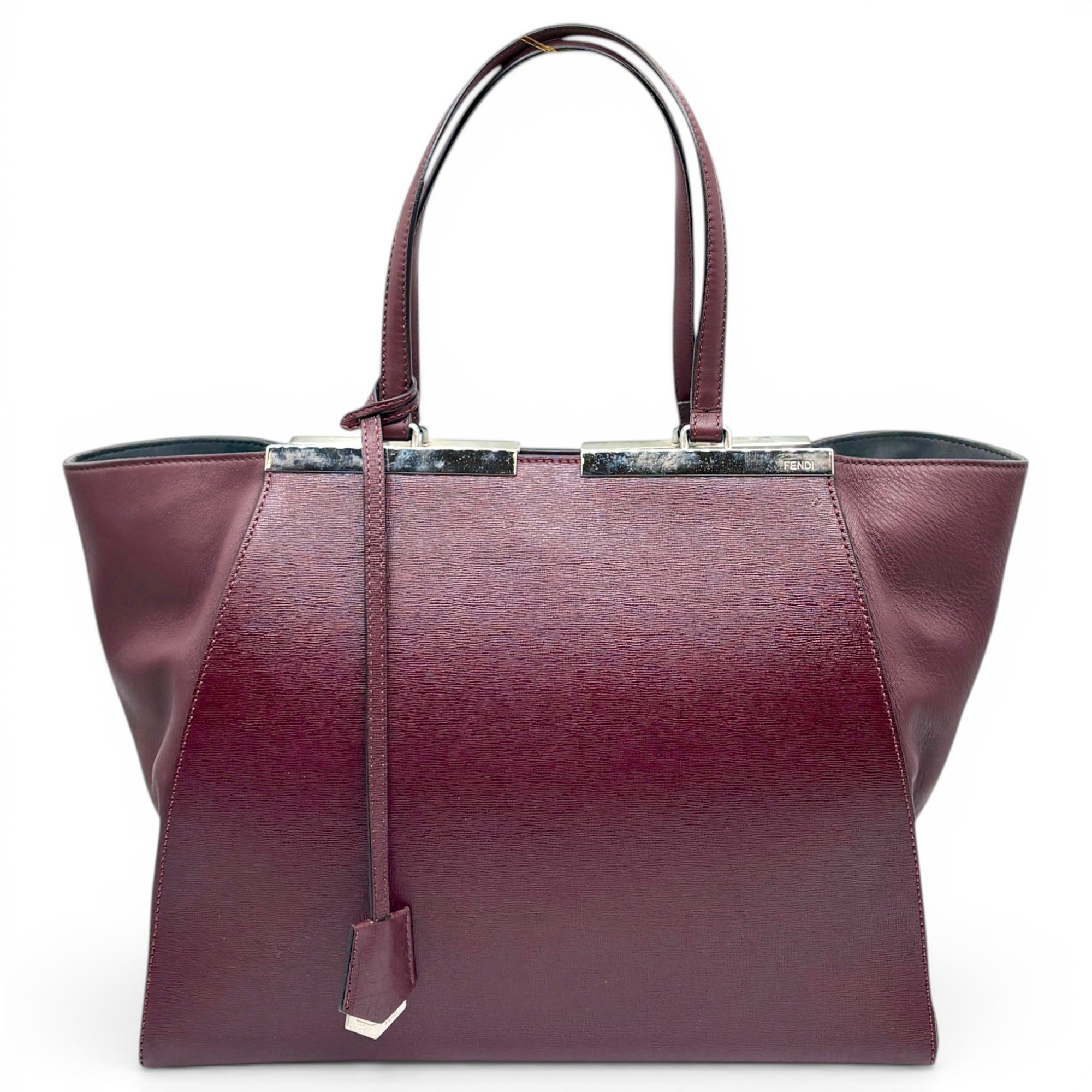 3Jours pony-style calfskin tote