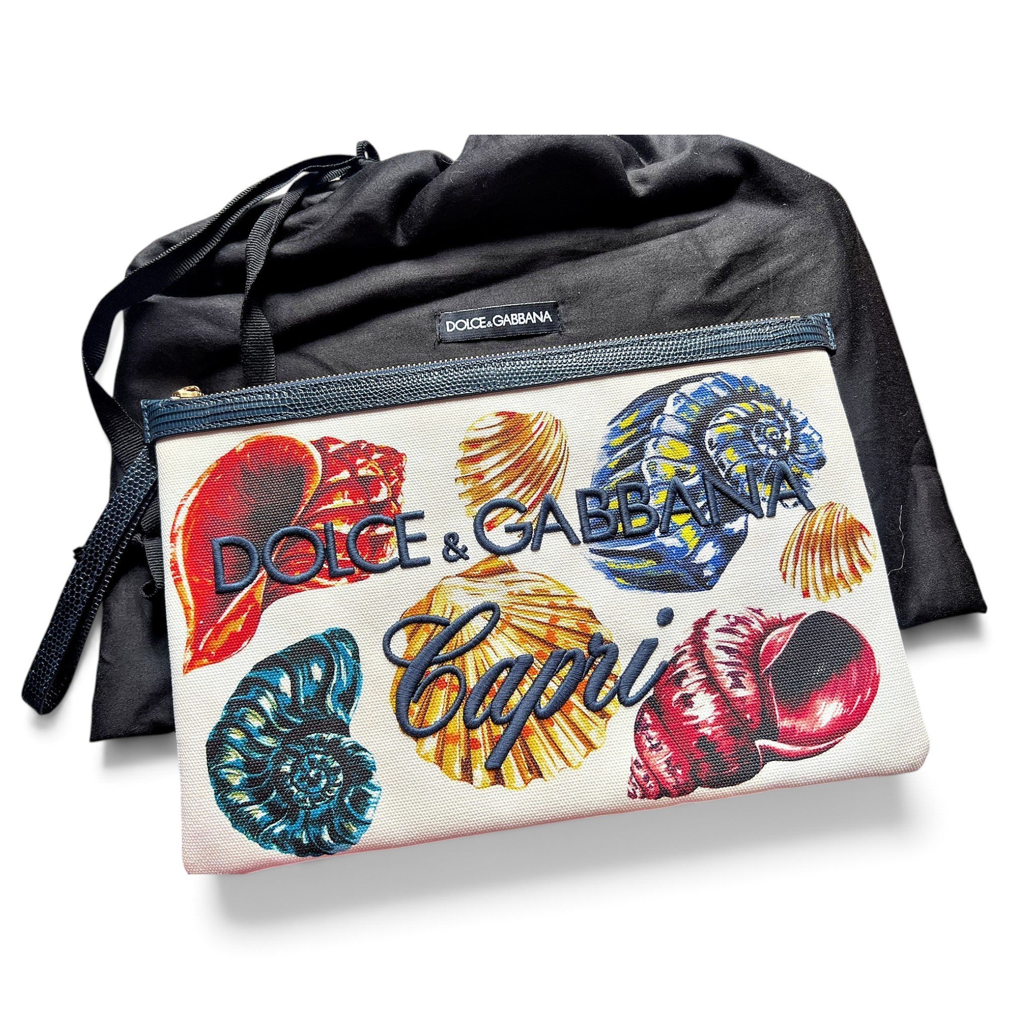 Dolce & Gabbana Cloth clutch bag