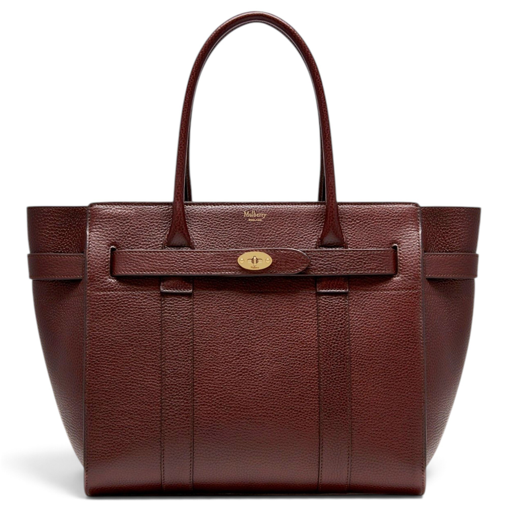 Bayswater tote leather handbag