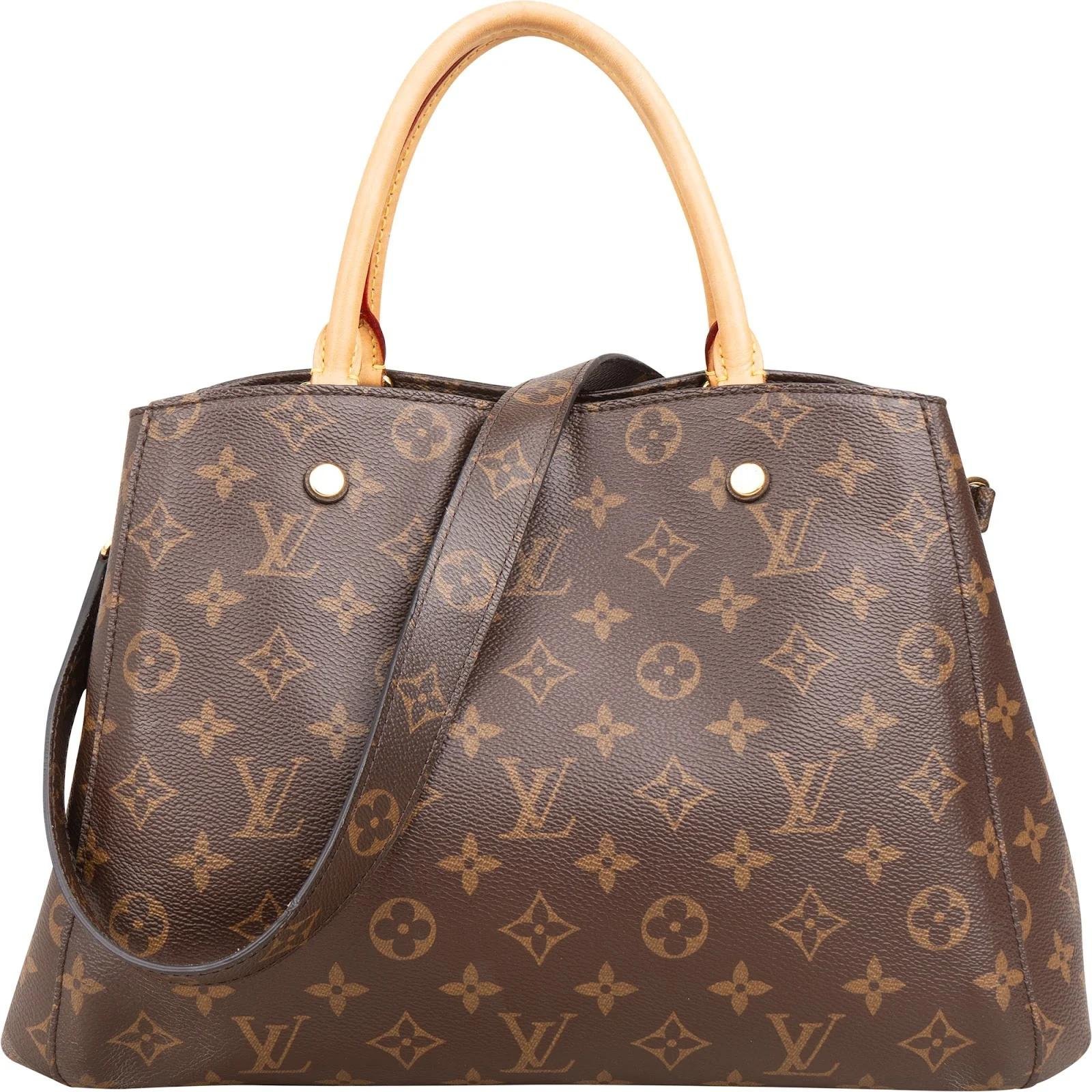 Louis Vuitton Montaigne leather crossbody bag