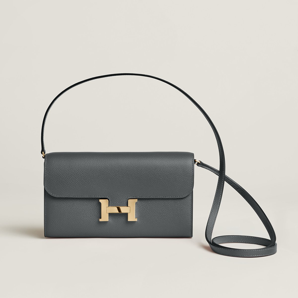 エルメス コンスタンス トゥーゴー ウォレットバッグ Hermès ウォレットバッグ 《コンスタンス》 トゥー・ゴー グリ