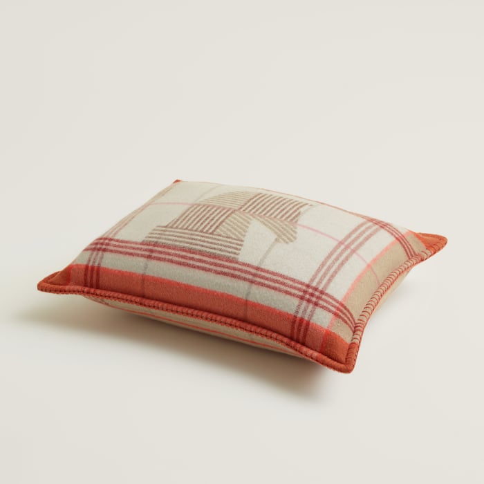 Rouge H Curiosites Pillow