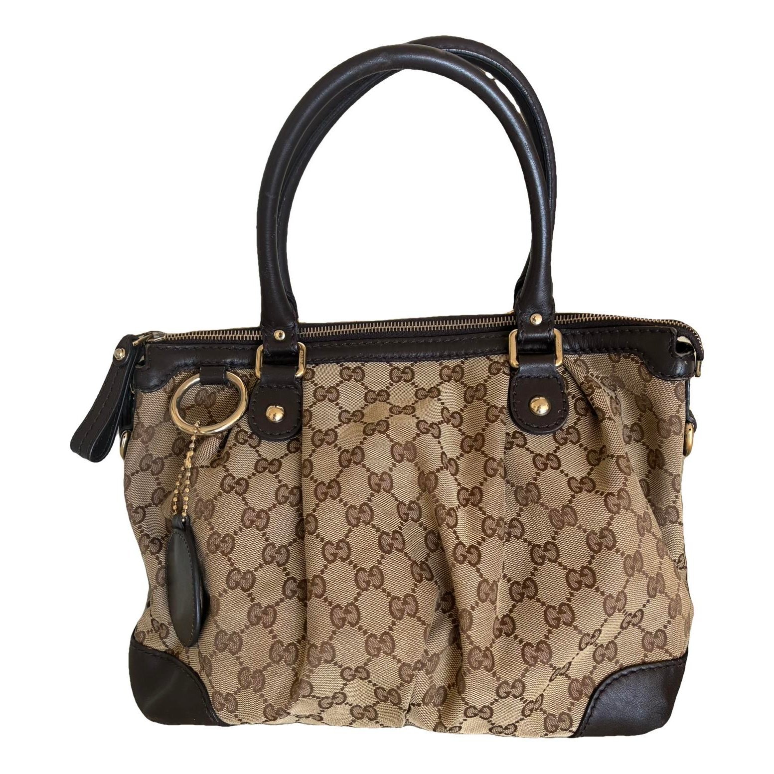 Sukey leather handbag