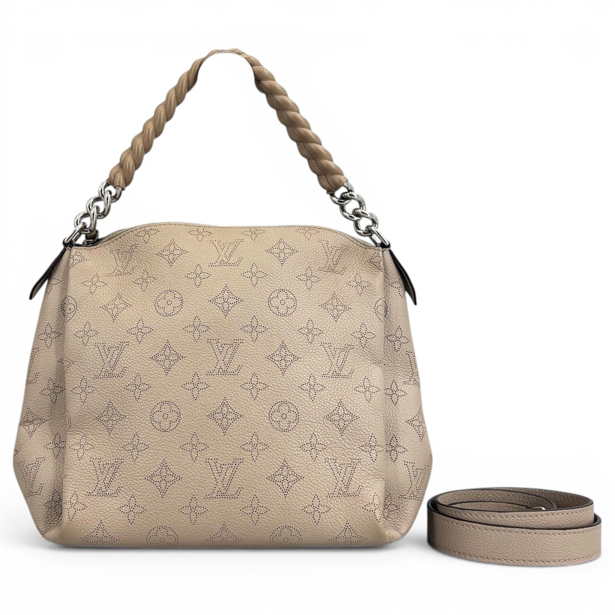 Babylone leather handbag