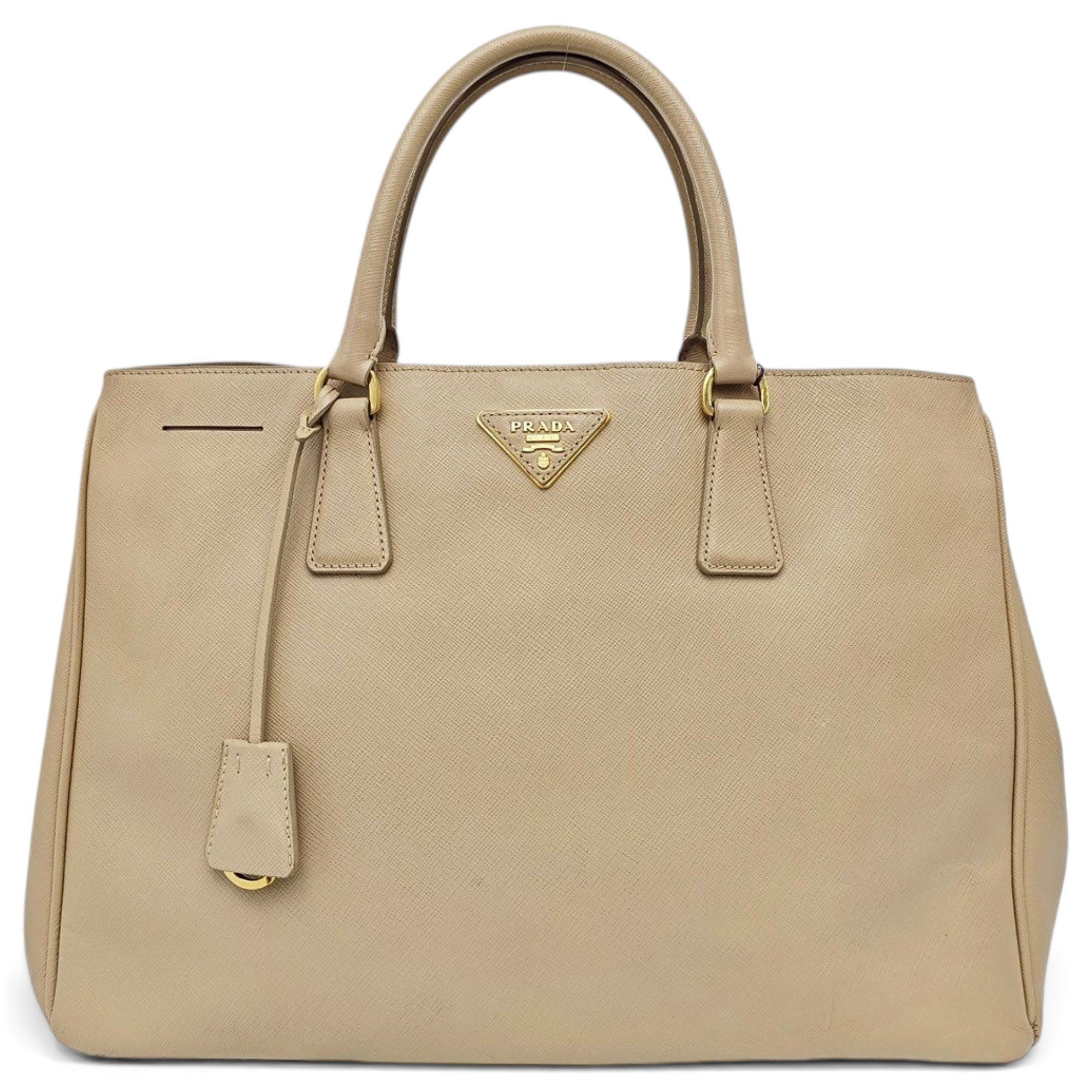 Galleria leather handbag