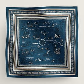 Châle 140 Tatouages Marins Bandana