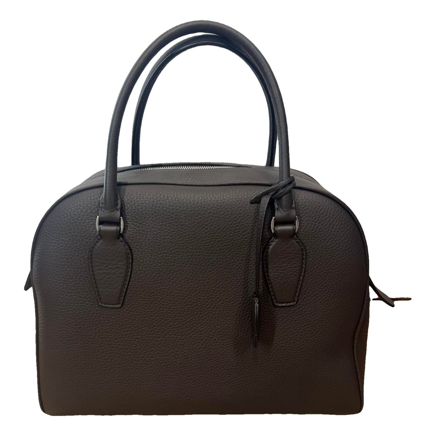 India leather handbag