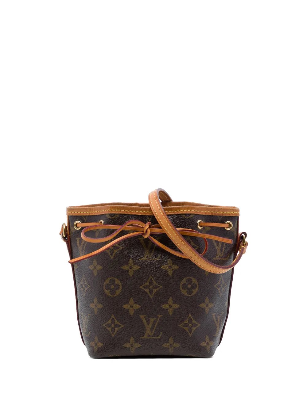2015 Monogram Nano Noe bucket bag