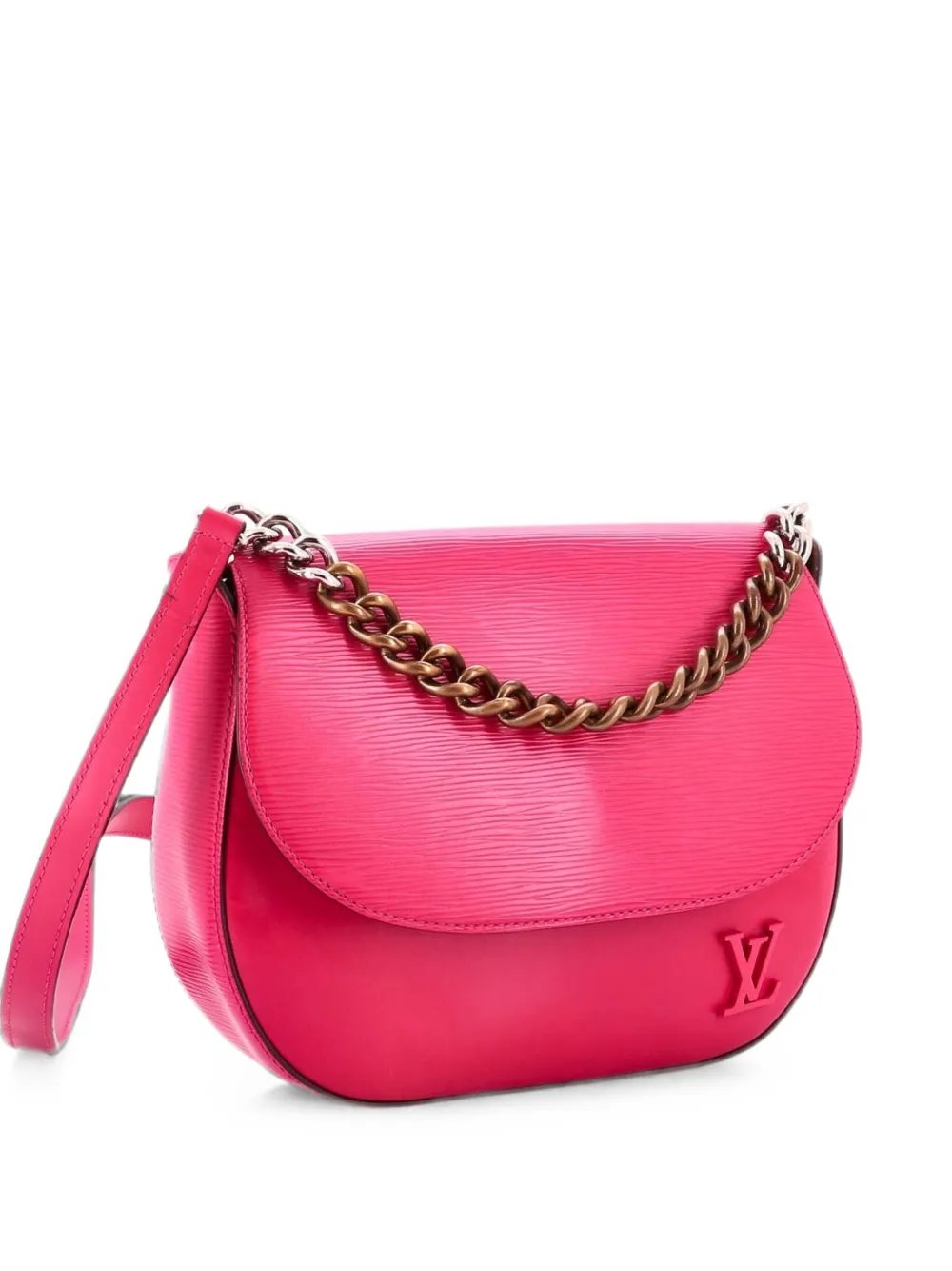 Luna Handbag Epi Leather crossbody bag