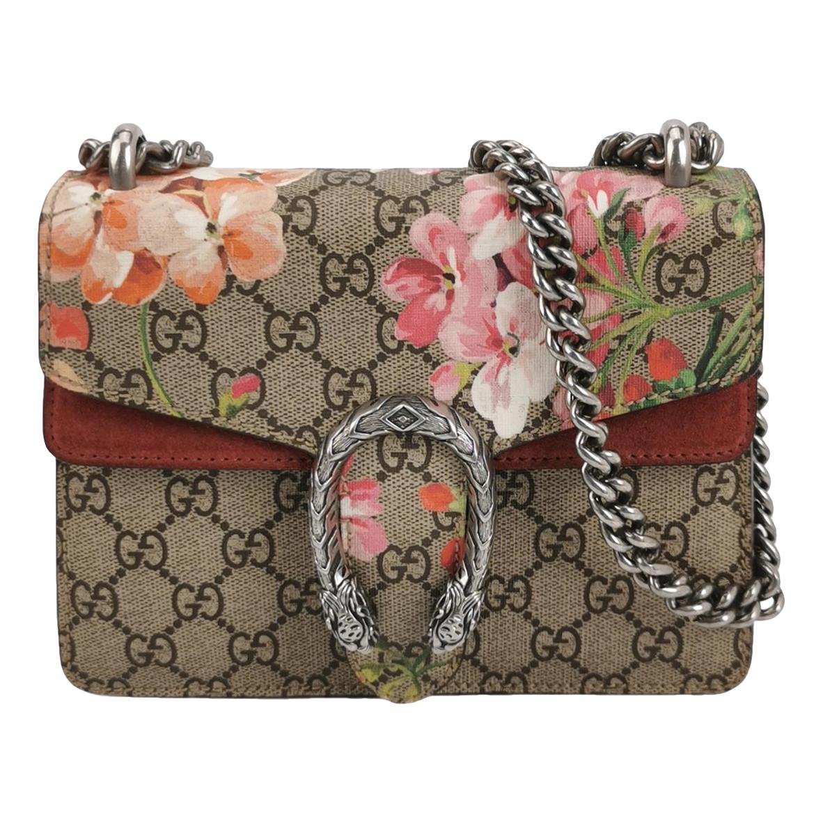 Dionysus leather handbag