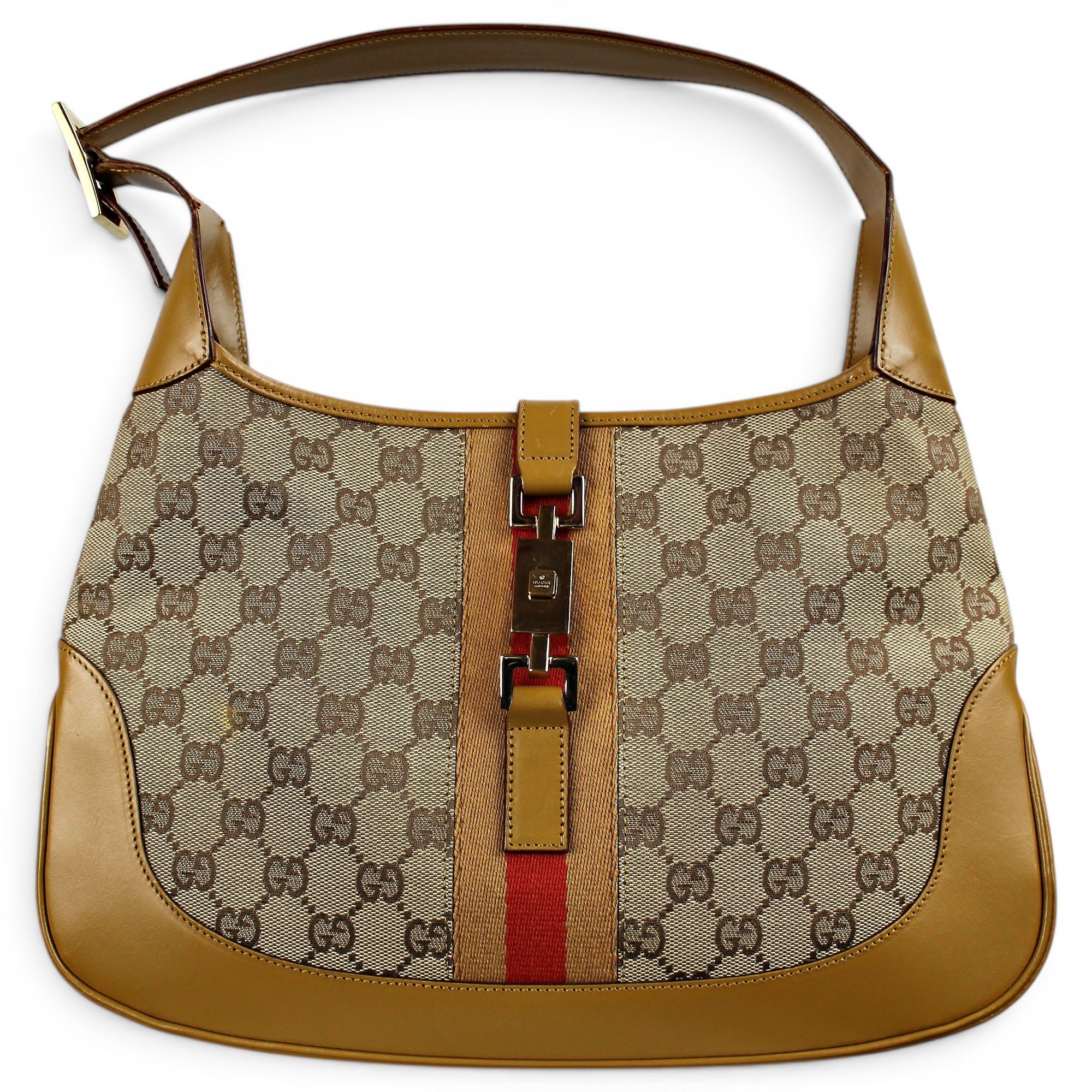 Gucci Jackie Vintage leather handbag