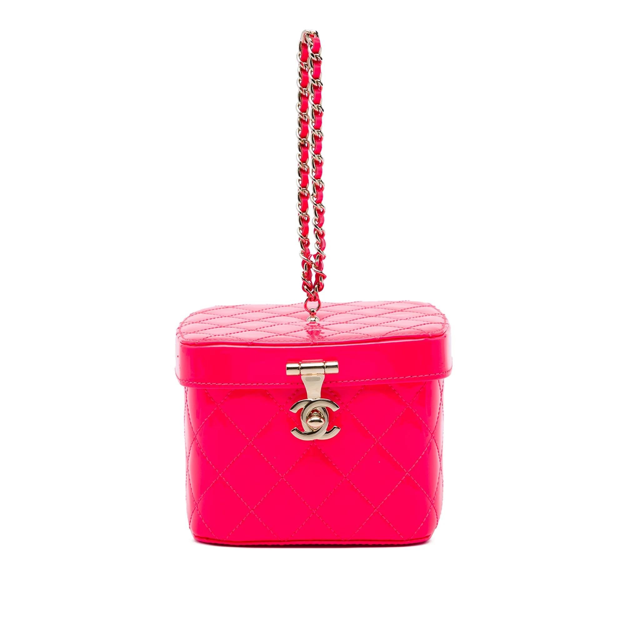 Vanity leather mini bag