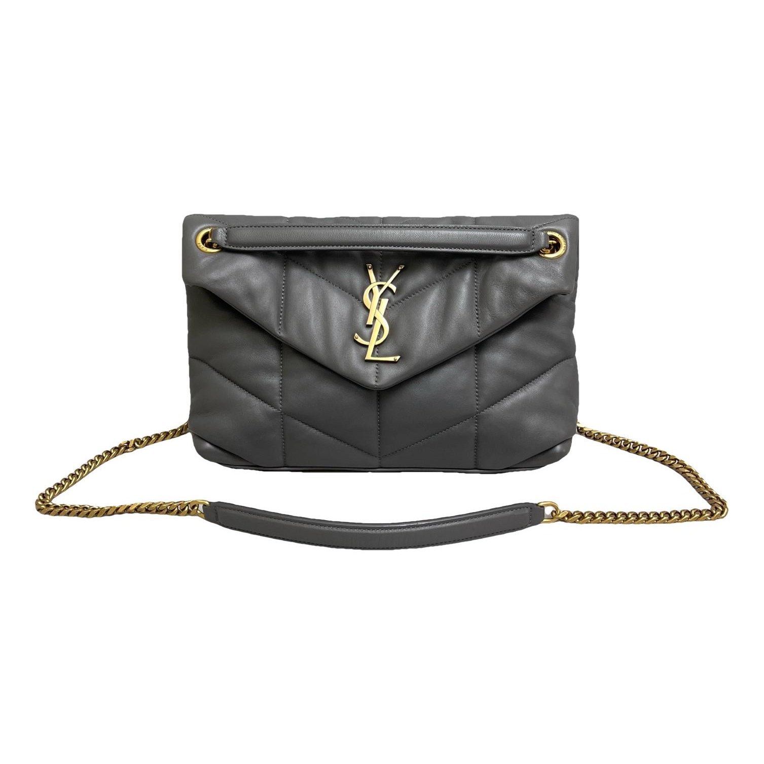 Loulou Puffer leather handbag