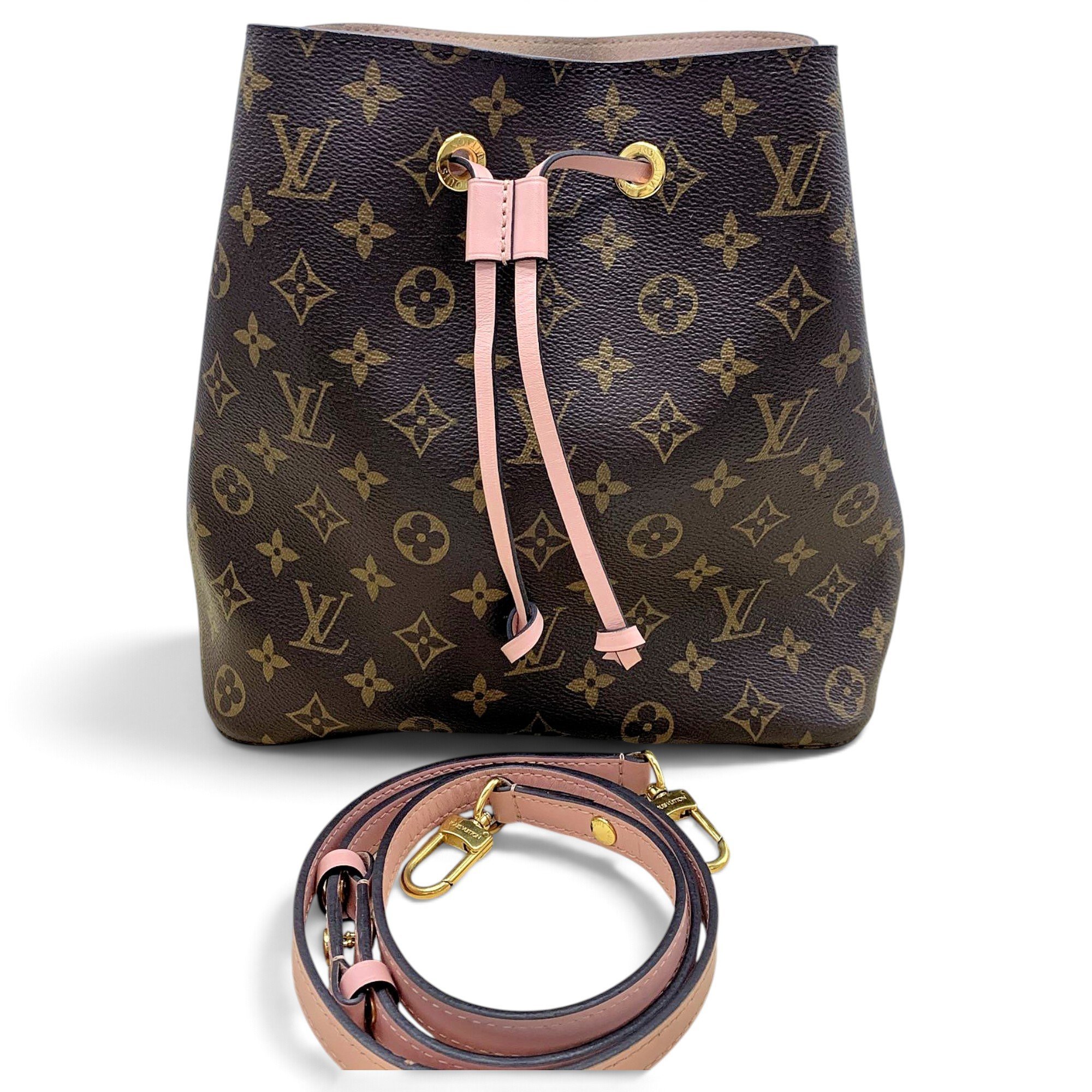 NéoNoé leather handbag