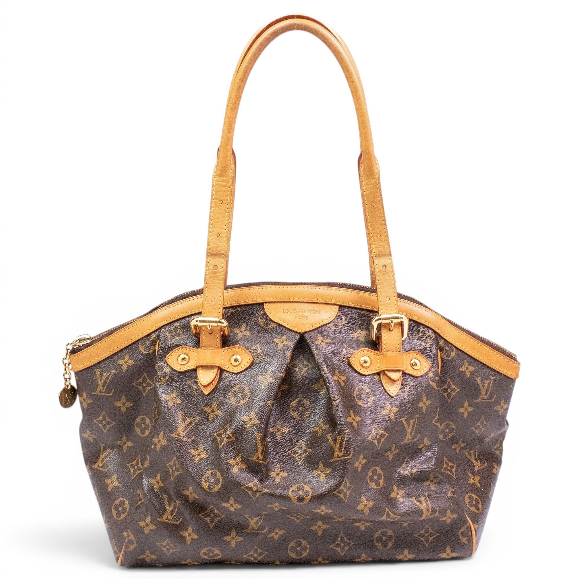 Tivoli leather handbag