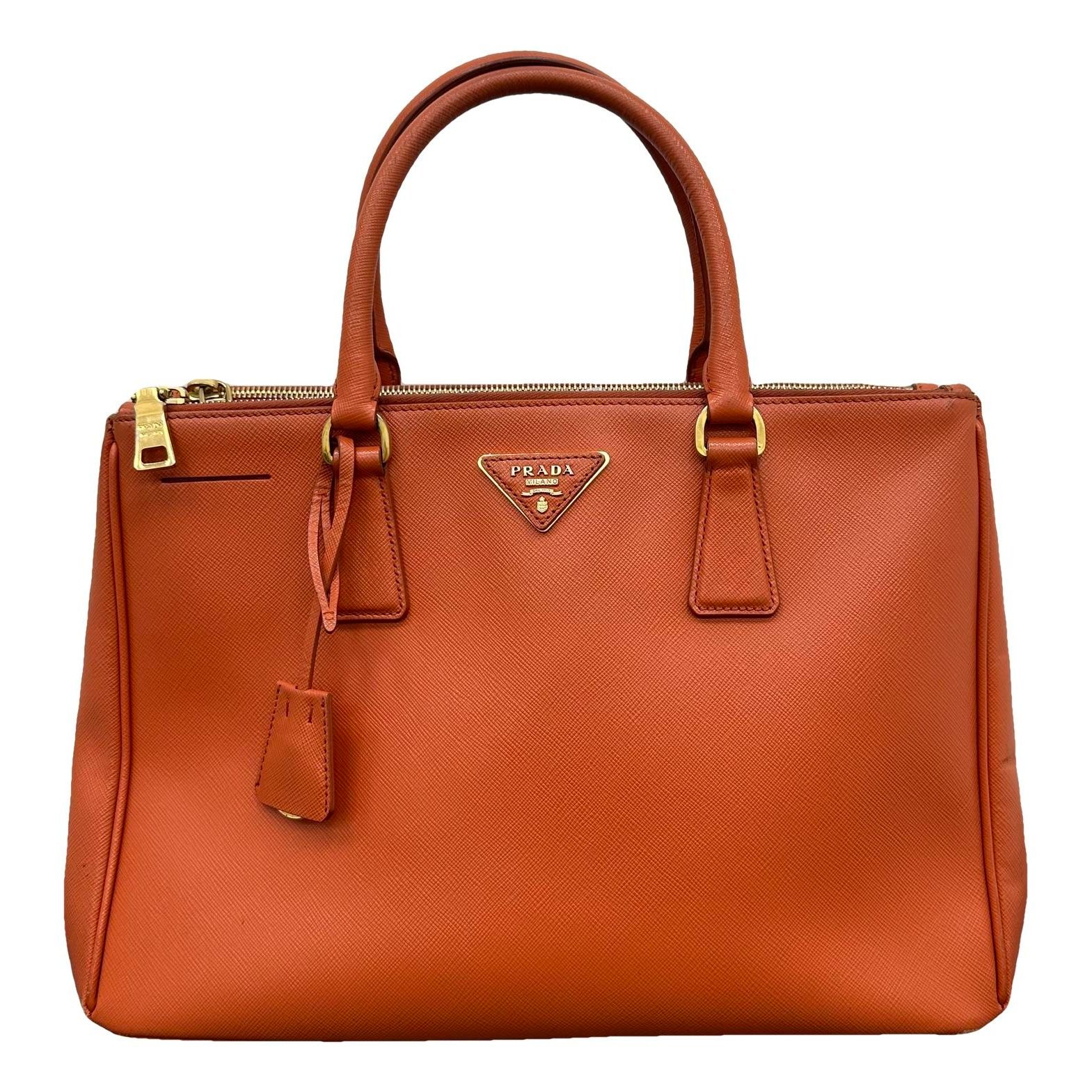 Galleria leather handbag