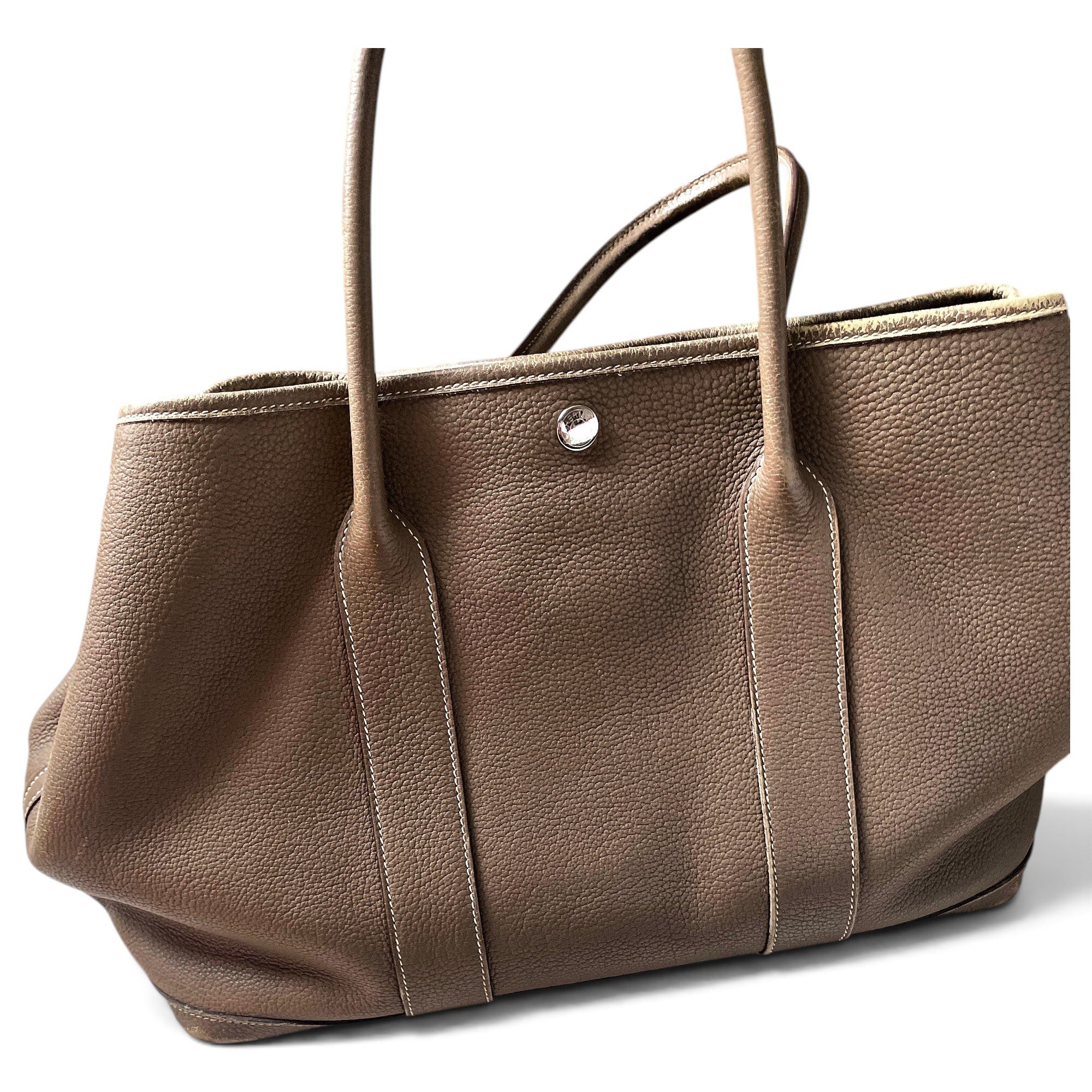 Garden Party leather tote