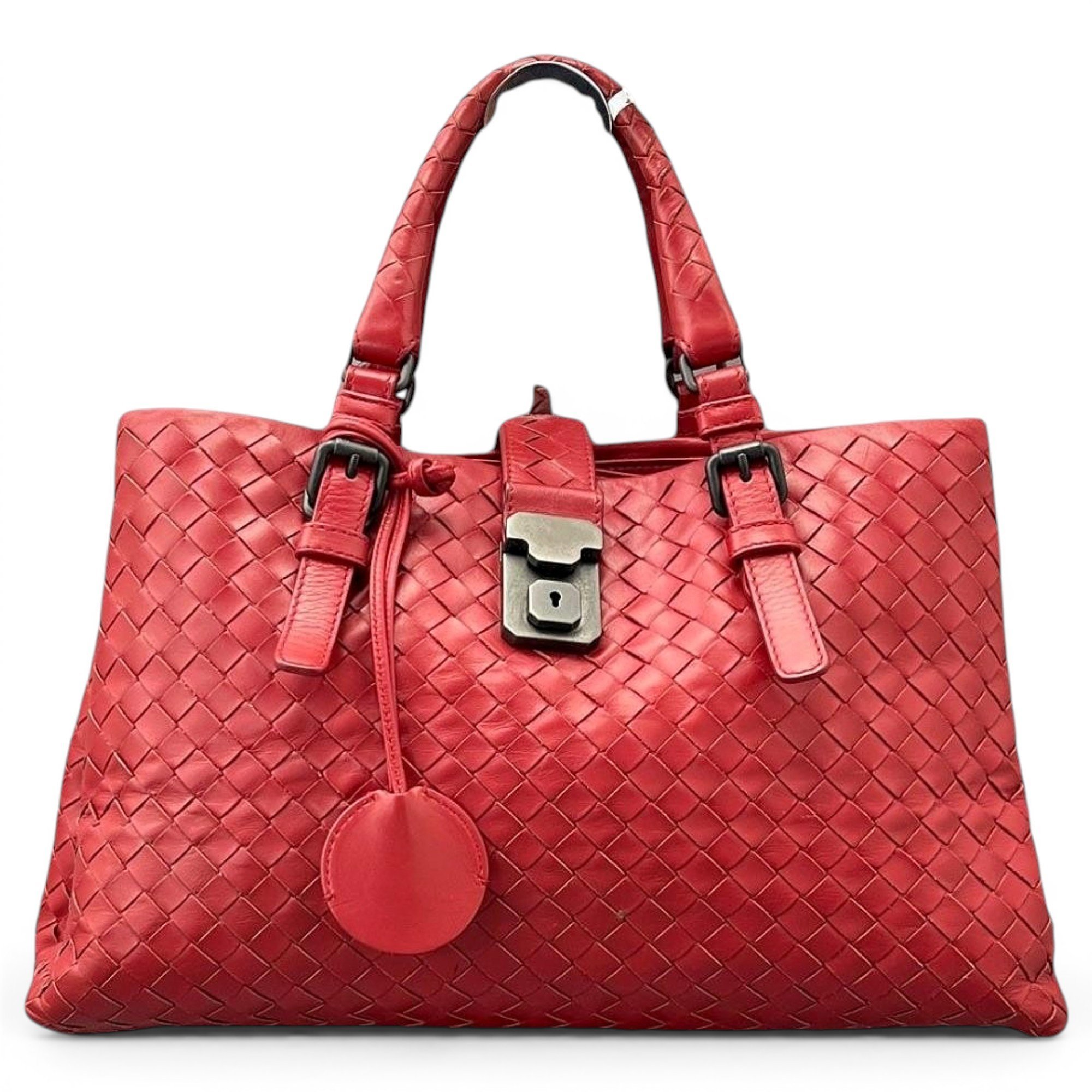 Bottega Veneta Roma leather handbag
